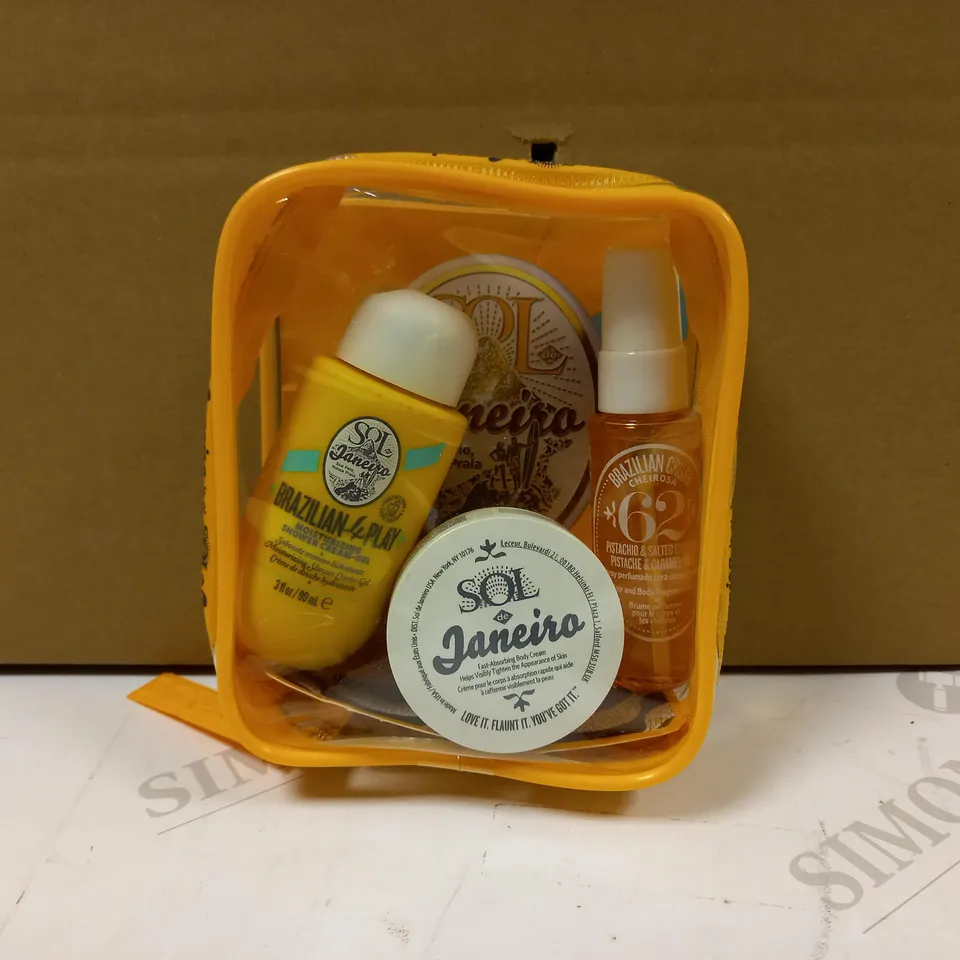 SOL DE JANEIRA BUM BUM SUMMER JET SET KIT