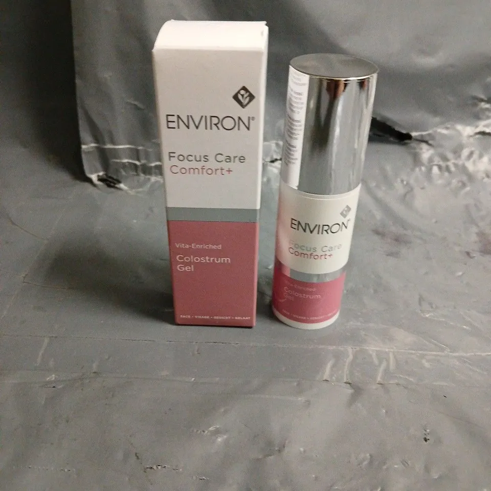 BOXED ENVIRON FOCUS CARE COMFORT+ VITA-ENRICHED COLOSTRUM GEL 30ML