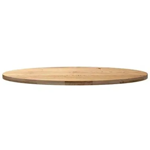 BOXED 2-24 SOLID WOOD TABLE TOP