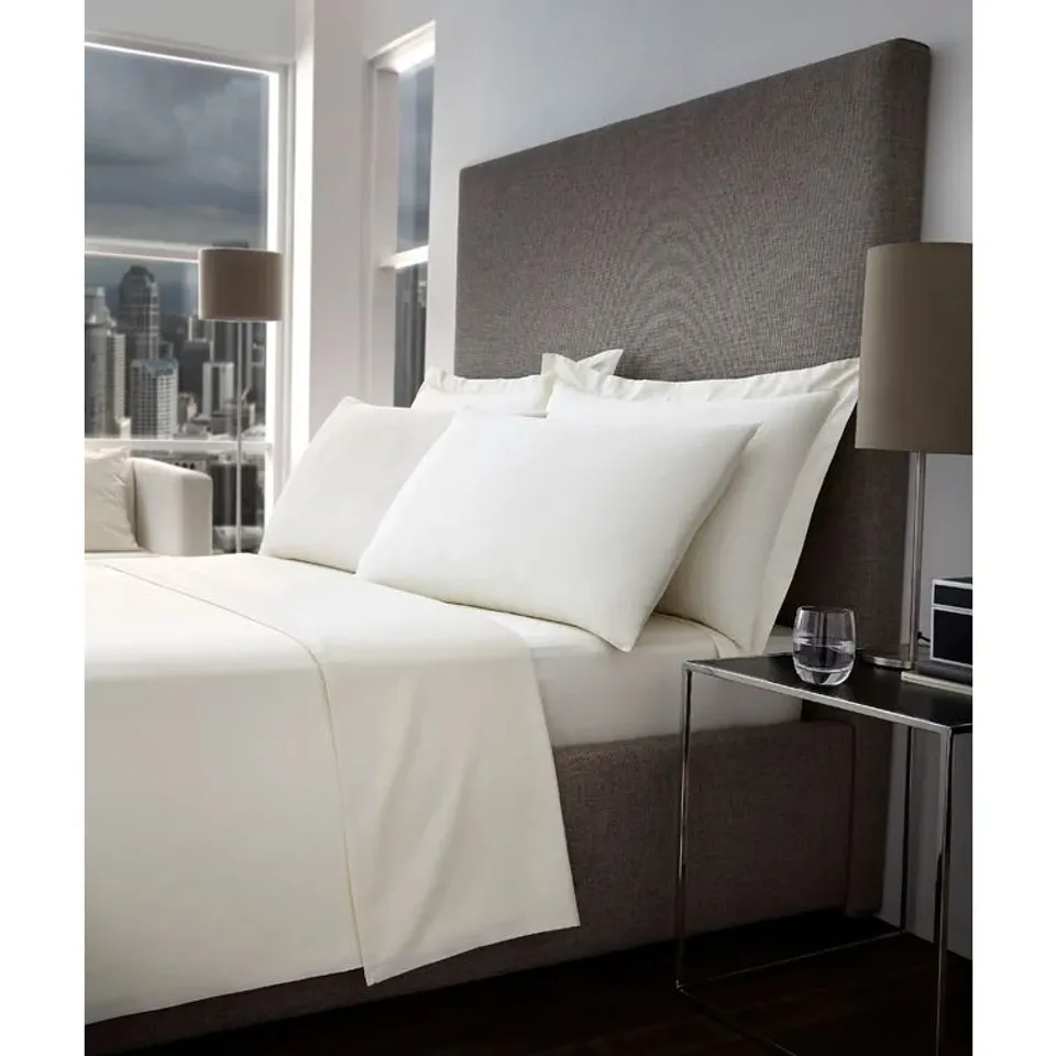 BOXED BERNHARD EGYPTIAN COTTON PERCALE FITTED SHEET