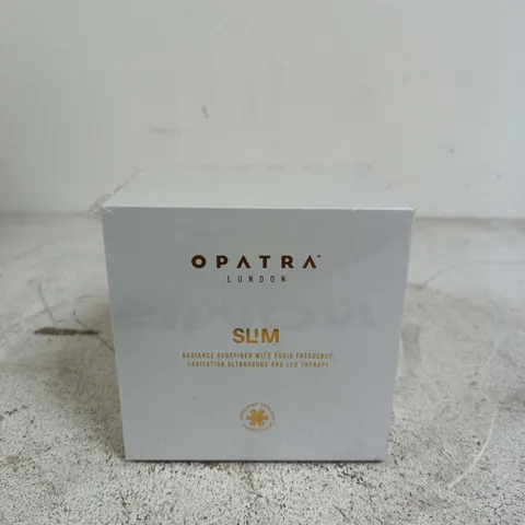 OPATRA LONDON SLM FACIAL TREATMENT DEVICE – RF, CAVITATION ULTRASOUND & LED THERAPY