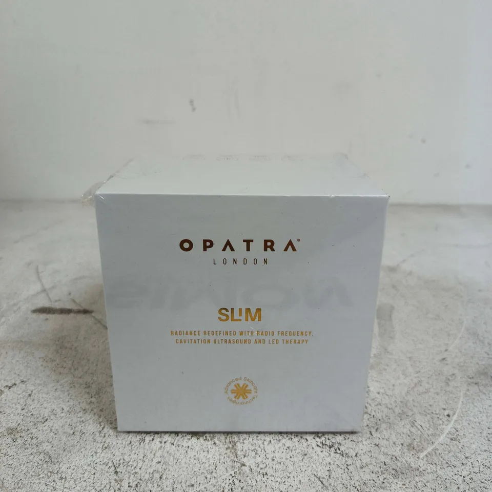 OPATRA LONDON SLM FACIAL TREATMENT DEVICE – RF, CAVITATION ULTRASOUND & LED THERAPY
