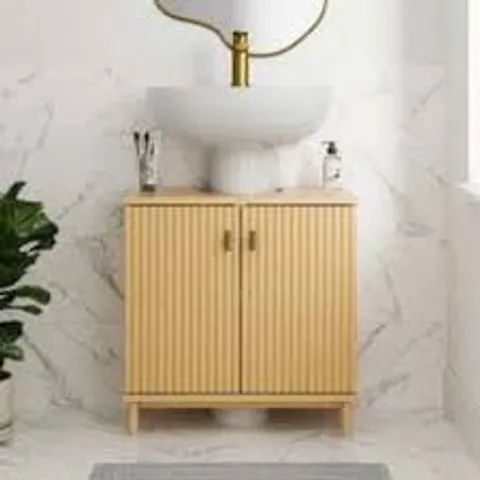 BOXED ELSIE UNDER SINK UNIT - OCHRE (1 BOX)