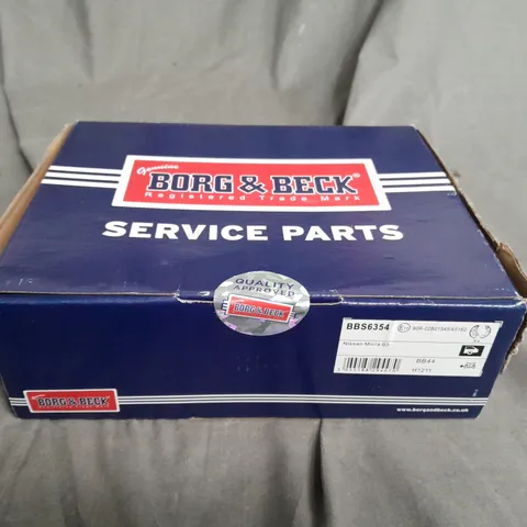 BORG AND BECK SERVICE PARTS BBS6354 FOR NISSAN MICRA 03