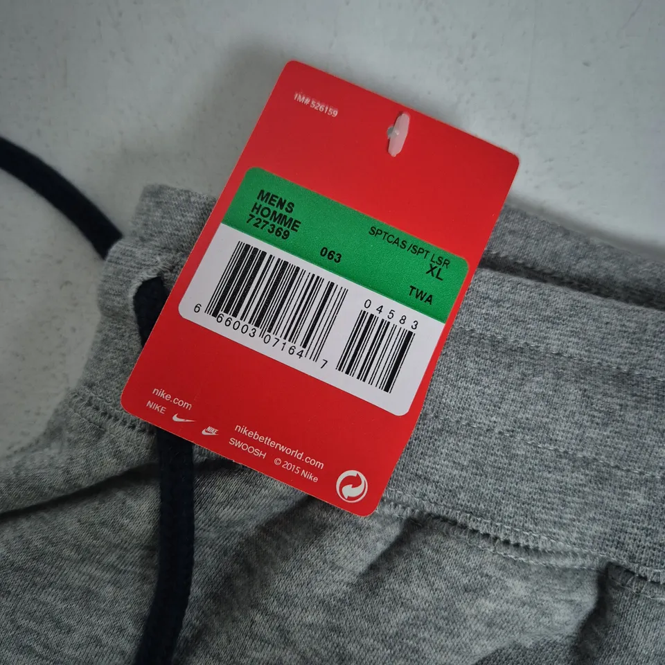 NIKE AIR JOGGERS – GREY, MENS XL