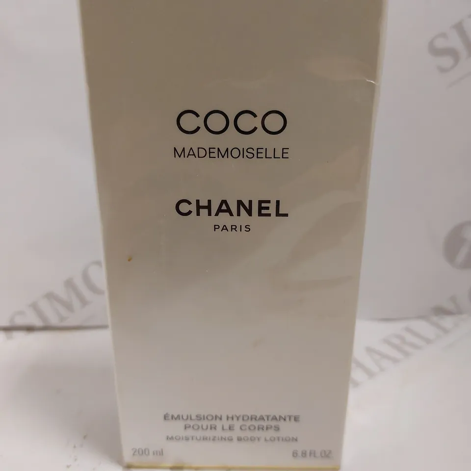SEALED COCO CHANEL BODY LOTION - 200ML