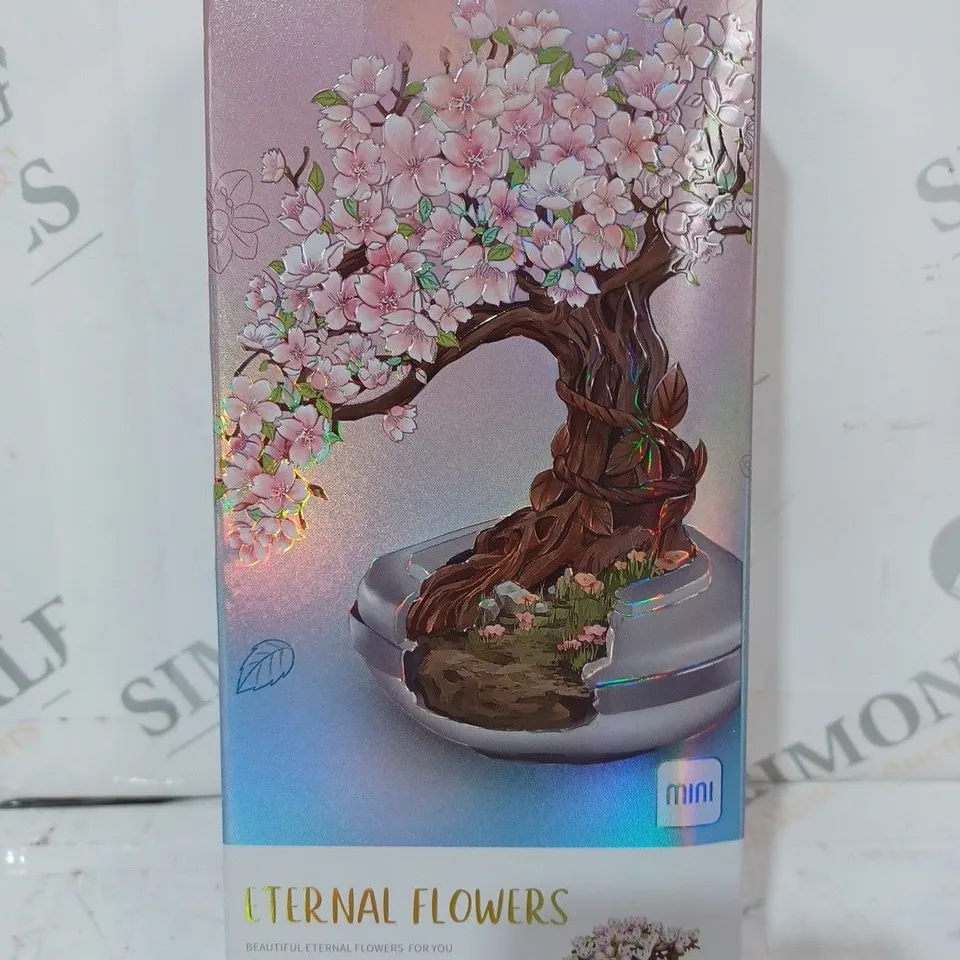 BOXED LOZ MINI ETERNAL FLOWERS 1661 - CHERRY BLOSSOMS