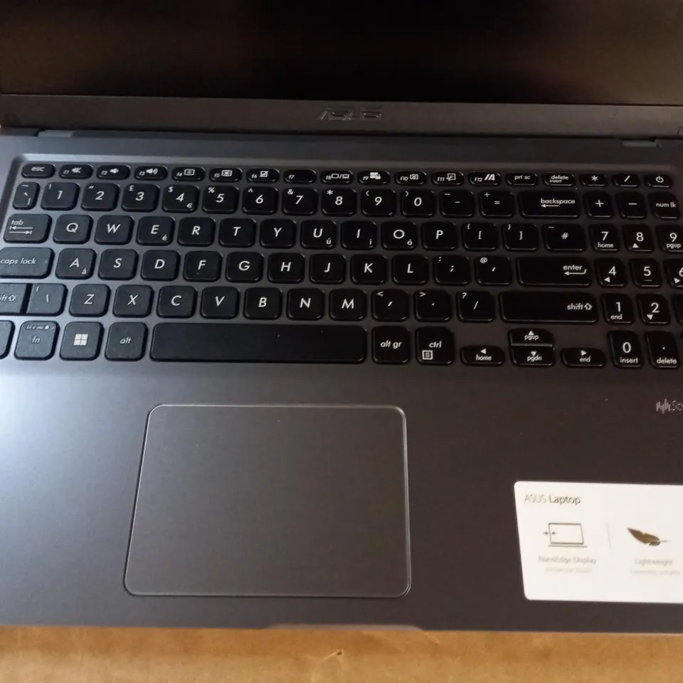 BOXED ASUS X515J NOTEBOOK PC WITH INTEL CORE I-5