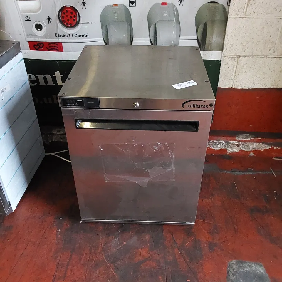 WILLIAMS LA135SA R290-R1 UNDER-COUNTER FREEZER