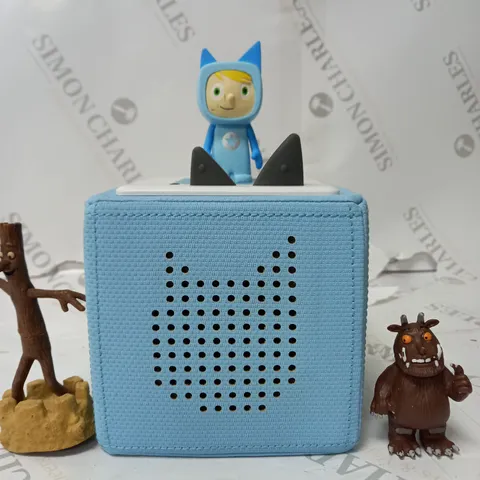 TONIEBOXS STARTER SET BLUE ONE COLOUR ONE SIZE BLUE