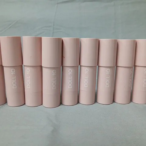 9 DOLL SKIN GENIUS THE MULTITASKER LIPSTICKS – DIAMOND GLOW, GLAM GIRL & SUNKISSED