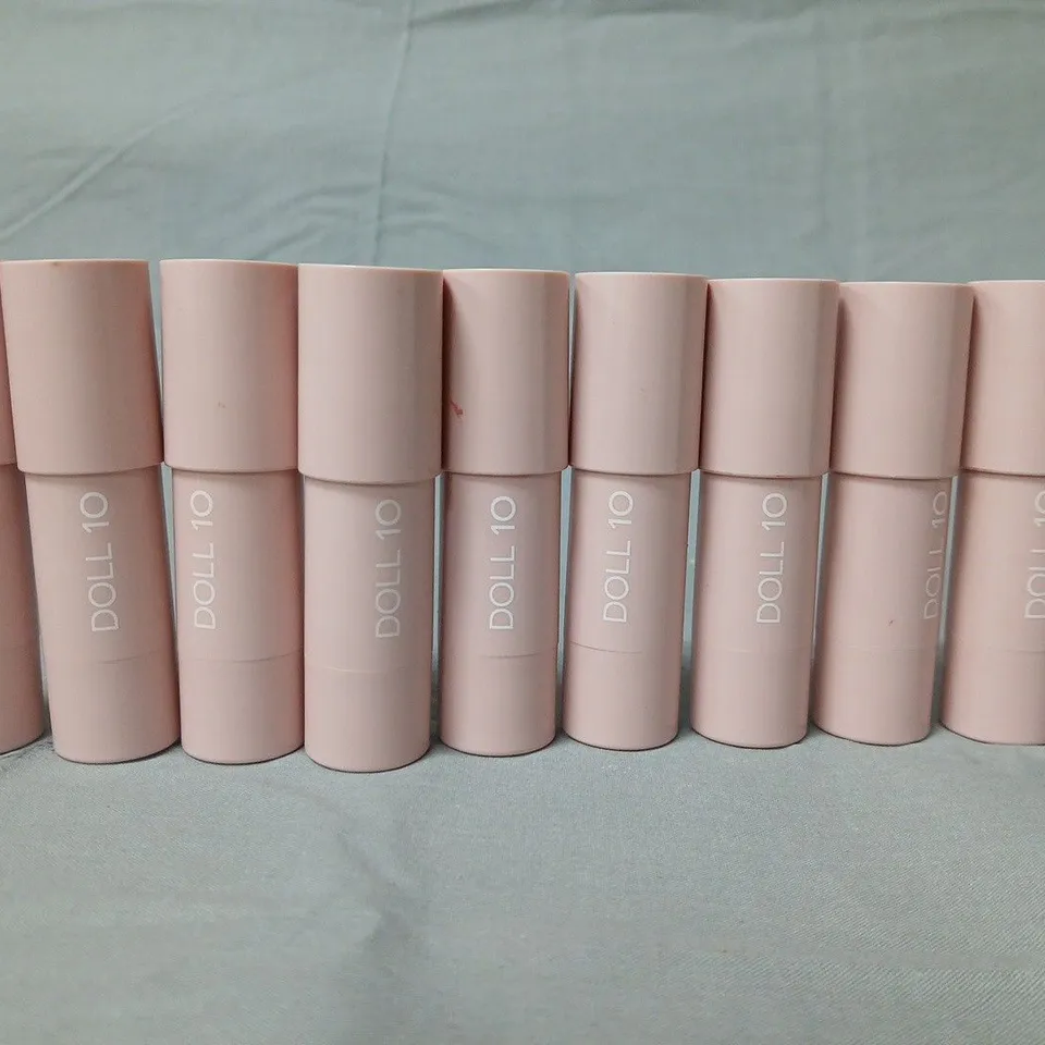9 DOLL SKIN GENIUS THE MULTITASKER LIPSTICKS – DIAMOND GLOW, GLAM GIRL & SUNKISSED