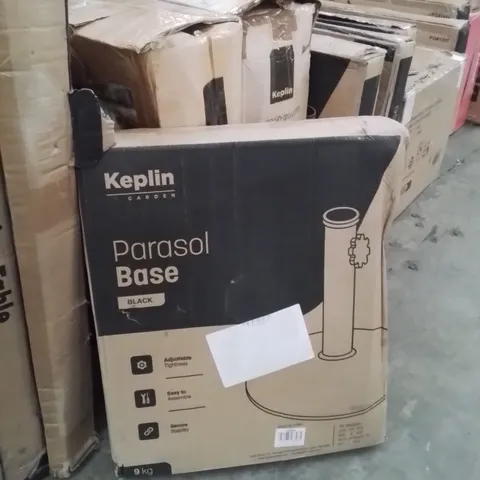 BOXED KEPLIN GARDEN PARASOL BASE