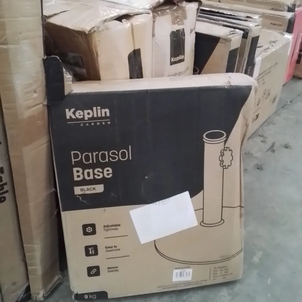 BOXED KEPLIN GARDEN PARASOL BASE