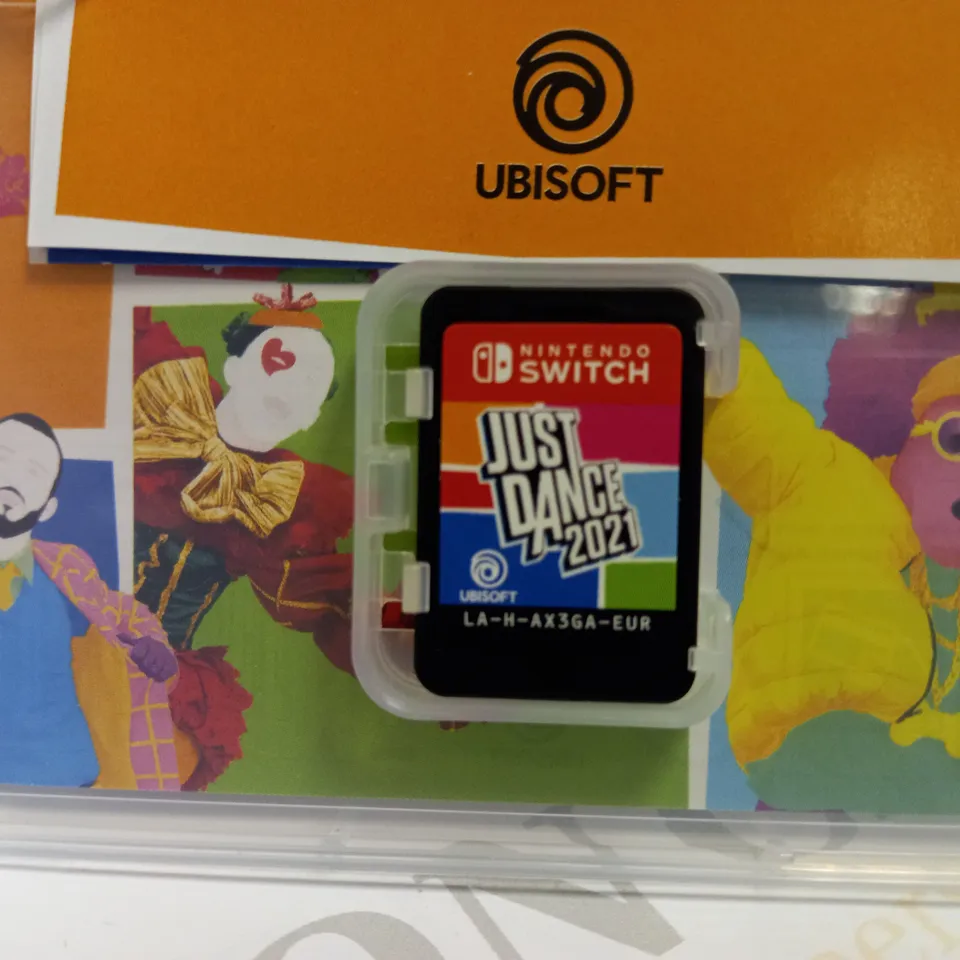 NINTENDO SWITCH JUST DANCE 2021 GAME
