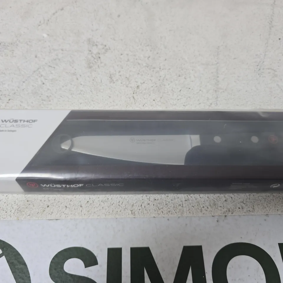 WÜSTHOF CLASSIC CHEF'S KNIFE – BOXED