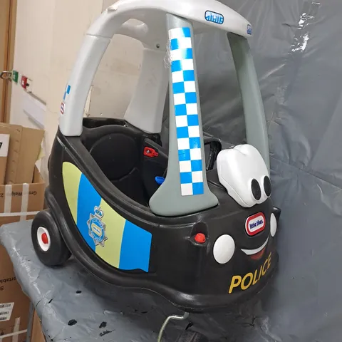 LITTLE TIKES POLICE PATROL CAR - COLLECTION ONLY