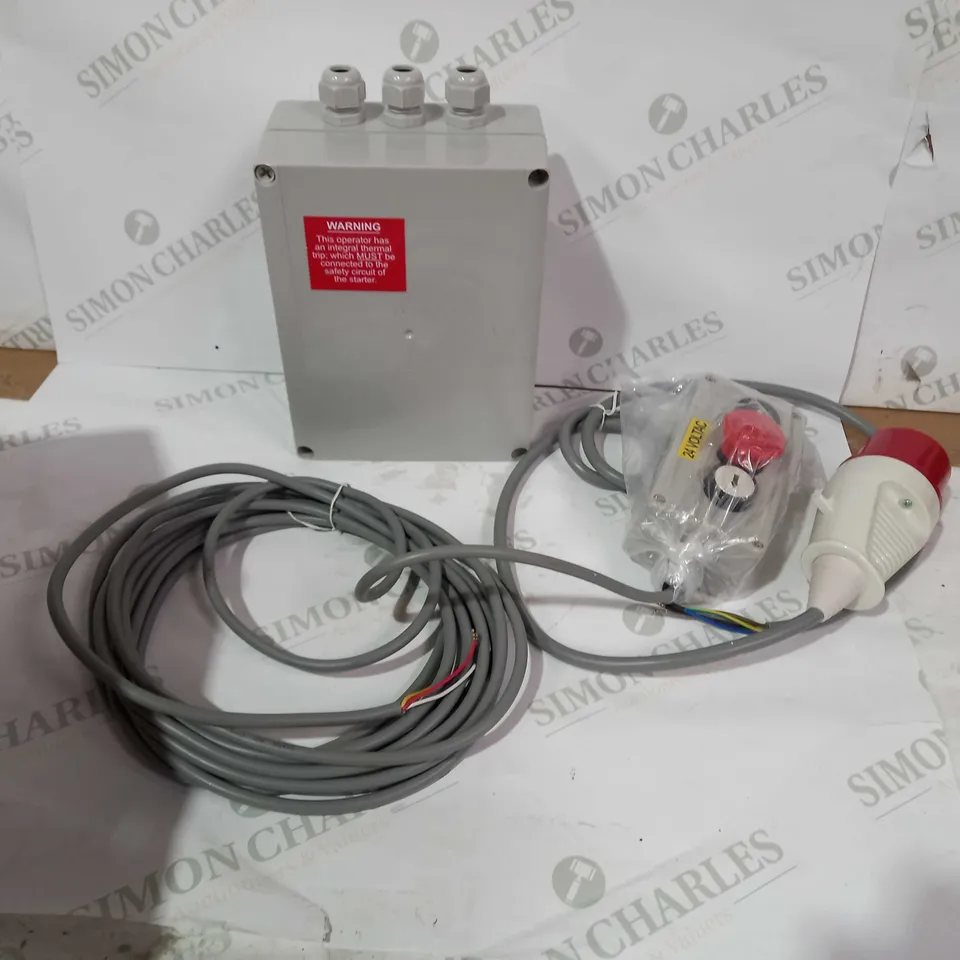 ELLARD F100-C BGB ELECTRIC ROLLER DOOR MOTOR