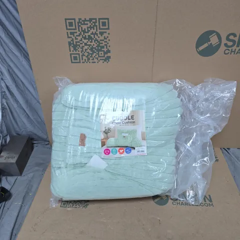 CUDDLE CHAIR CUSHION – 95 X 45 CM, MINT GREEN