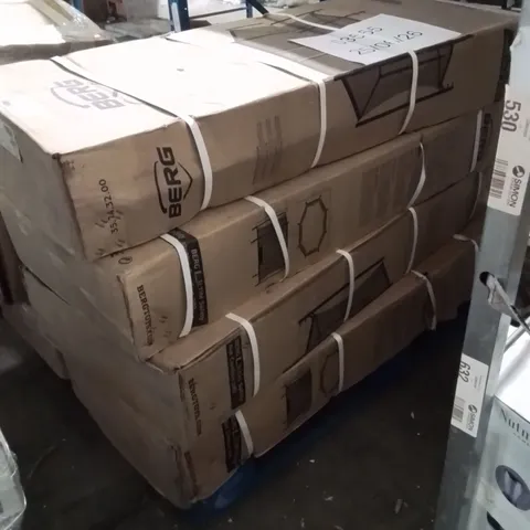 PALLET OF TRAMPOLINES
