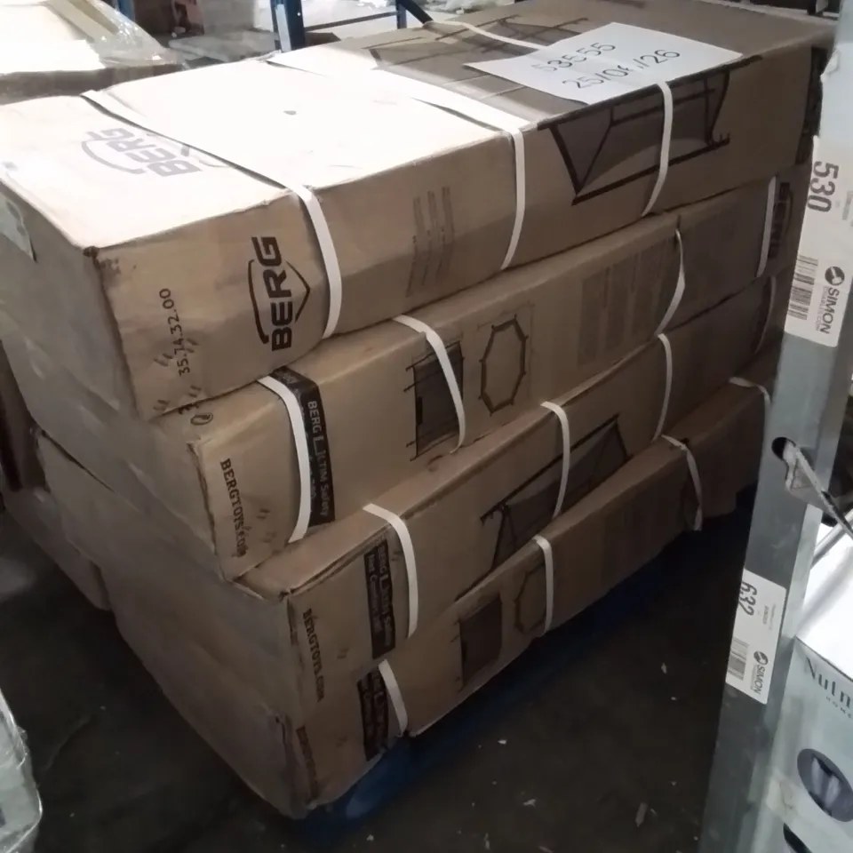 PALLET OF TRAMPOLINES