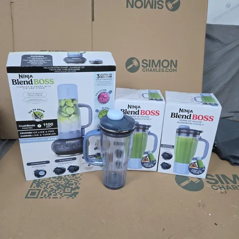 NINJA BLENDBOSS TUMBLER BLENDER