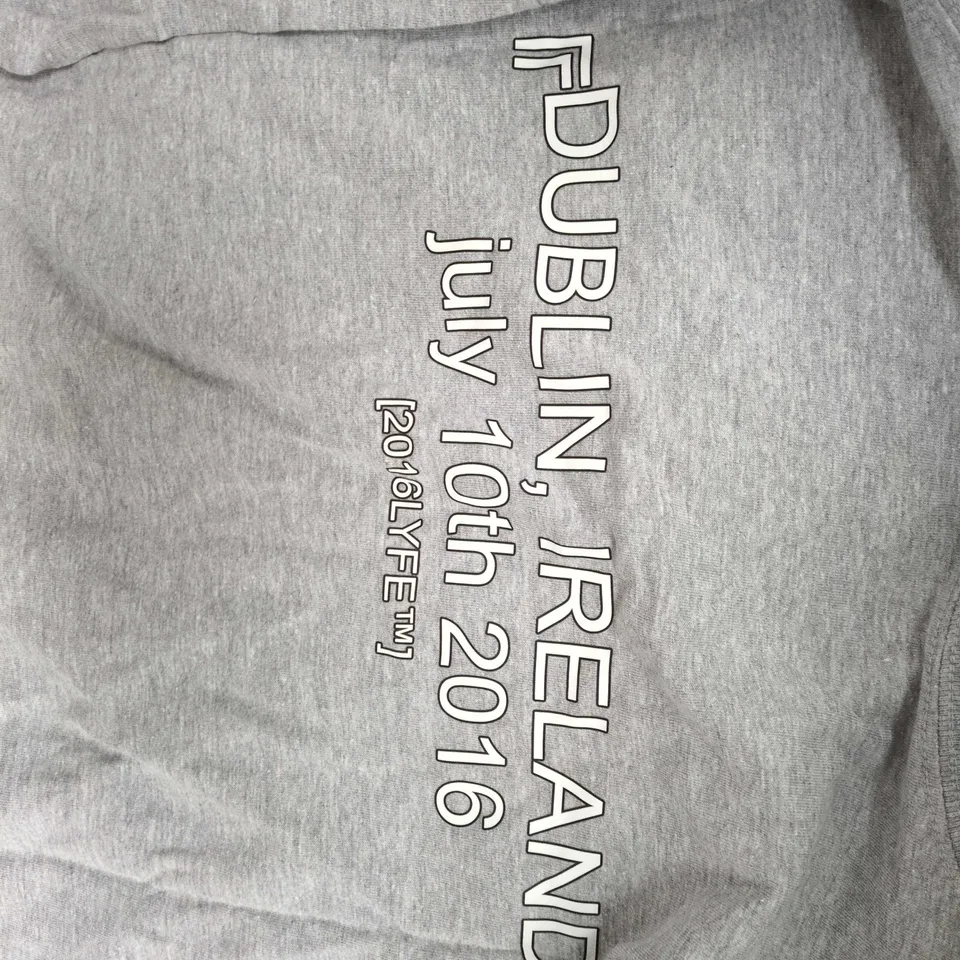 2016LYFE T-SHIRT – ROLL UP RECORDS – DUBLIN, IRELAND, JULY 10, 2016 (S/M/L/XL) 