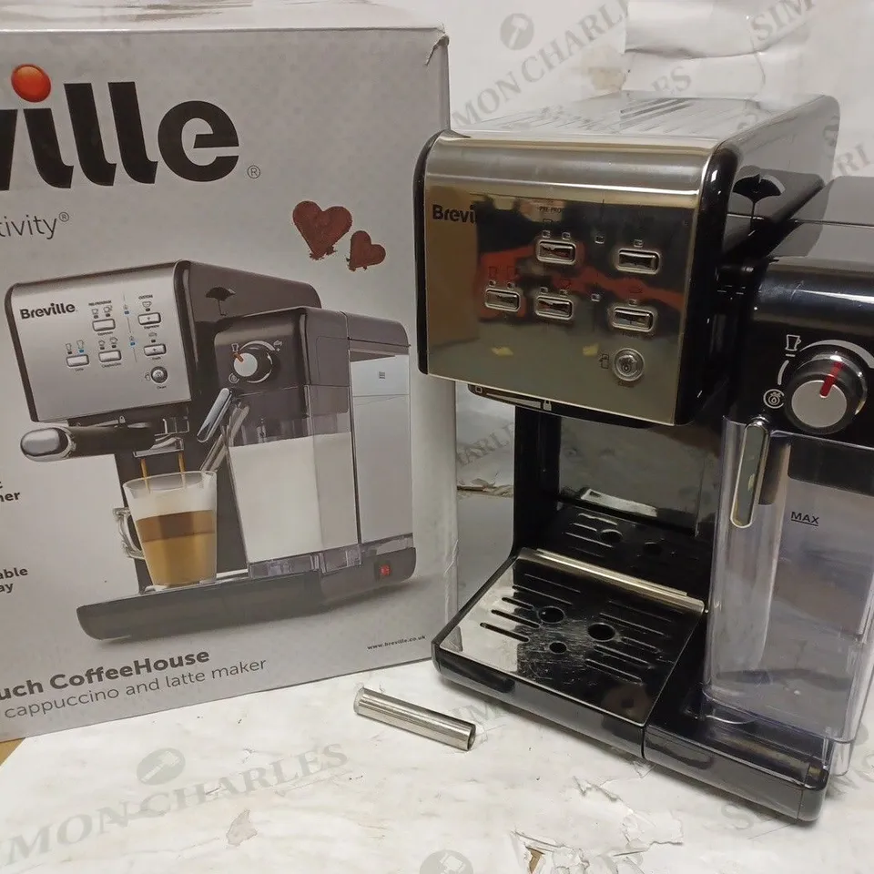 BREVILLE COFFEEHOUSE COFFEE MACHINE