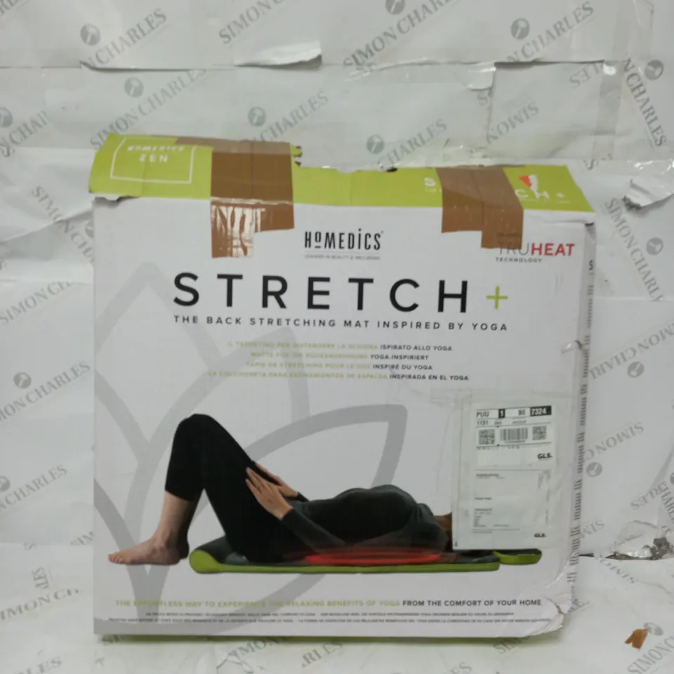 HOMEDICS STRETCH+ BACK STRETCHING MAT