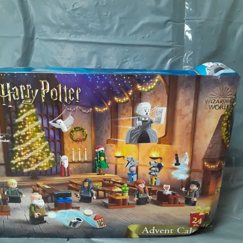 BOXED LEGO HARRY POTTER 2024 ADVENT CALENDAR TOY SET 76438