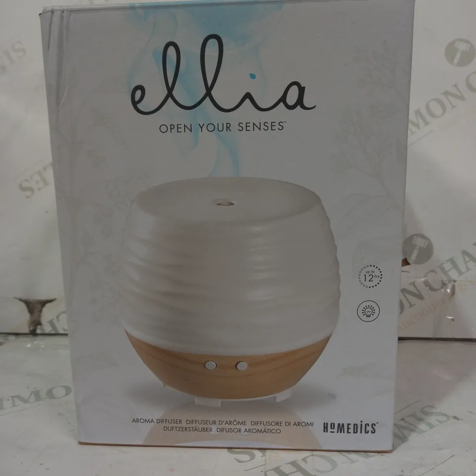 HOMEDICS ELLIA ASCEND AROMA DIFFUSER