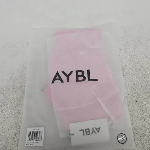 BAGGED AYBL ADAPT SEAMLESS SHORTS – SPRING PINK, UK S