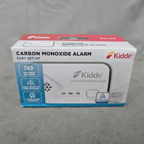 KIDDE CARBON MONOXIDE ALARM – BOXED