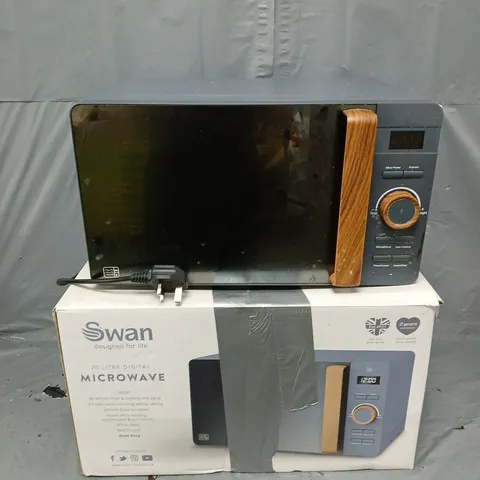BOXED SWAN DIGITAL MICROWAVE