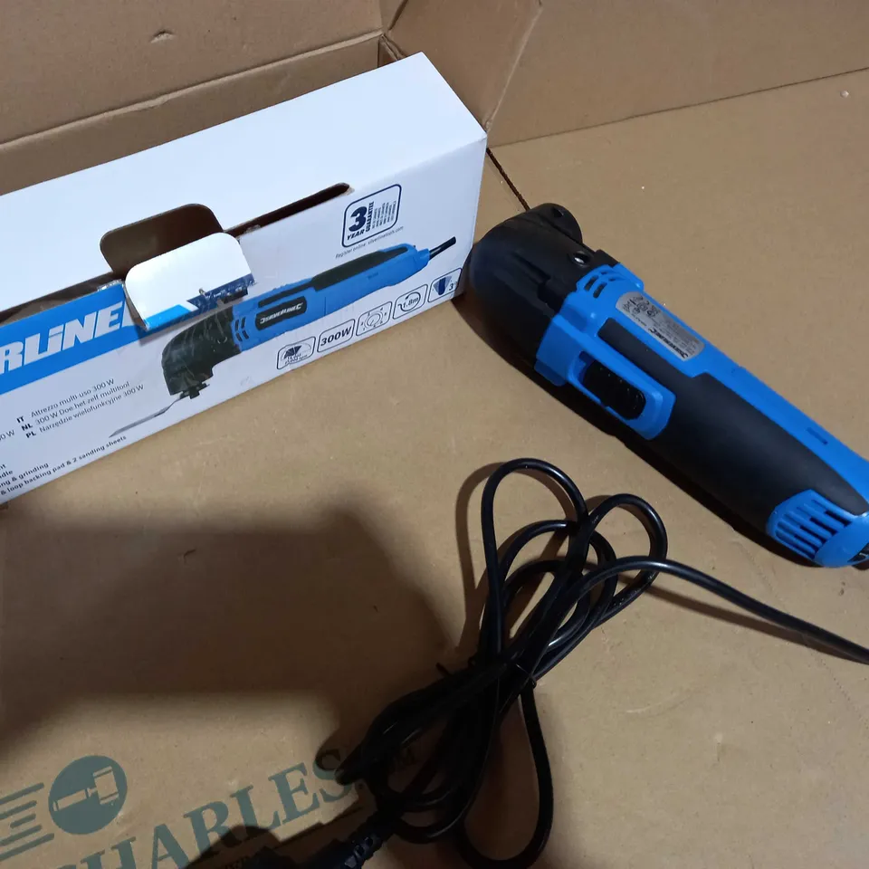 SILVERLINE DIY 300W MULTI TOOL