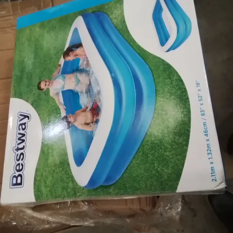 BOXED BESWAY SWIMMING POOL