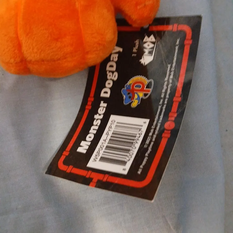 POPPY PLAYTIME PLUSH TOY – ORANGE CHARACTER WITH HARNESS (LICENSED MERCHANDISE)