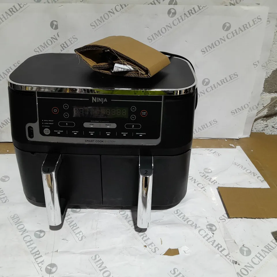 OUTLET NINJA FOODI MAX 9.5L DUAL ZONE SMART COOK AF451UK