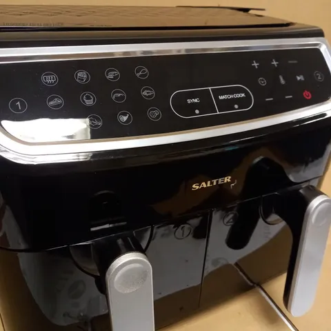 SALTER EK4548 DUAL COOK PRO AIR FRYER