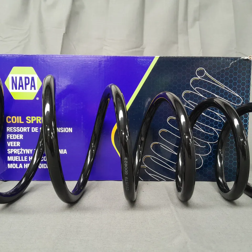BOXED NAPA COIL SPRING