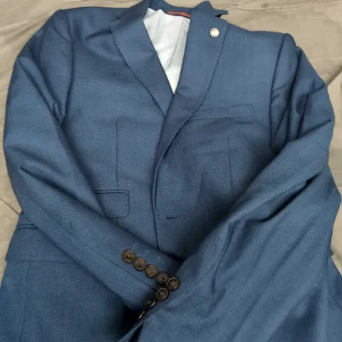 BURTON MENSWEAR LONDON SLIM FIT JACKET – NAVY UK 38S