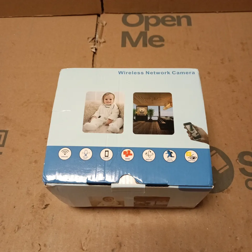WIRELESS NETWORK CAMERAS – WHITE DOME (SET OF 2)