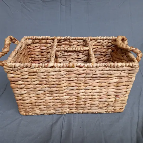 MABEL AND FOX STORAGE BASKET