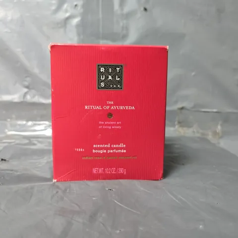 BOXED RITUALS SCENTED CANDLE BOUGIE PARFUMEE