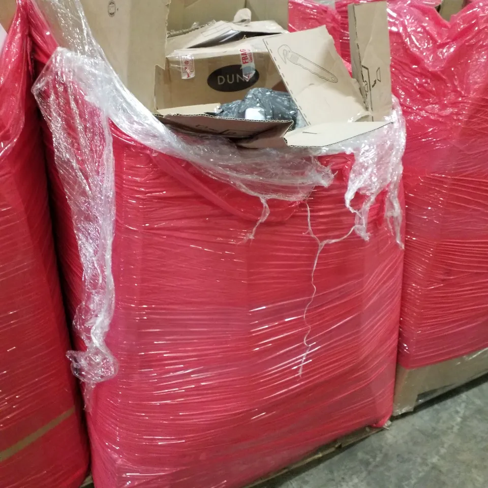 PALLET OF ASSORTED PRODUCTS INCLUDING RETRO TURNTABLE, SHOOTING ARCHERY SET, ROUND BALLOON ARCH STAND, SPACE SWORD TOY, PRESSURE WASHER