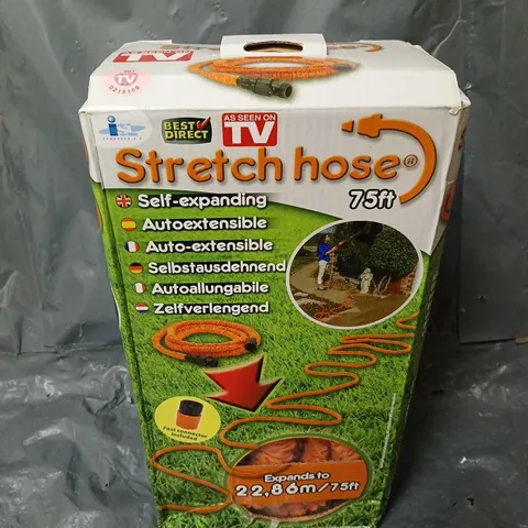 12 BOXED STRETCH HOSES (75ft)