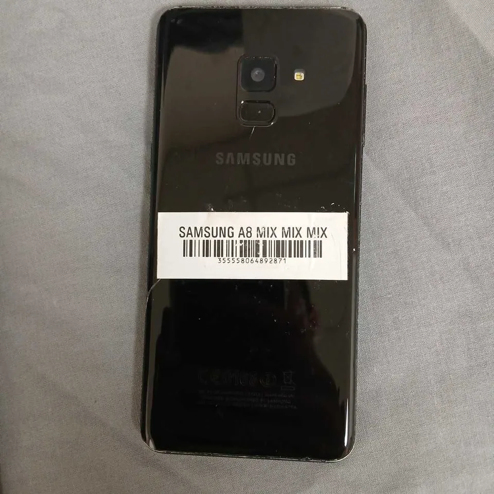 SAMSUNG GALAXY A8 (2018) SMARTPHONE – BLACK