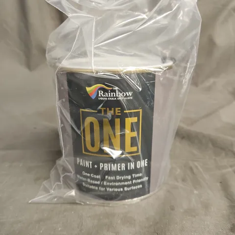 THE ONE OFF WHITE MATT PAINT - 1 LITRE 