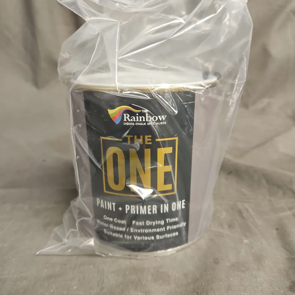 THE ONE OFF WHITE MATT PAINT - 1 LITRE 