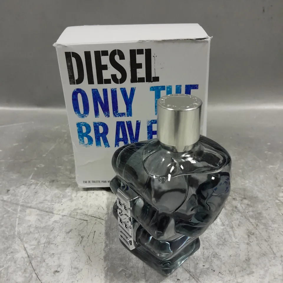 BOXED DIESEL ONLY THE BRAVE EAU DE TOILLETE POUR HOMME 125ML